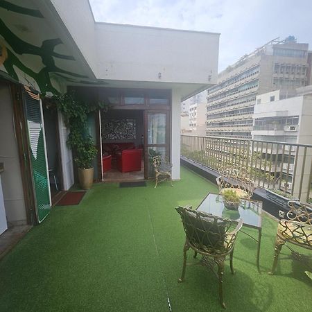 Linda Cobertura Ipanema Quadra Da Praia C Sauna E 2 Suites Rio de Janeiro Dış mekan fotoğraf