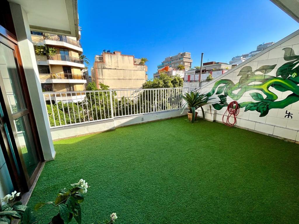 Linda Cobertura Ipanema Quadra Da Praia C Sauna E 2 Suites Rio de Janeiro Dış mekan fotoğraf