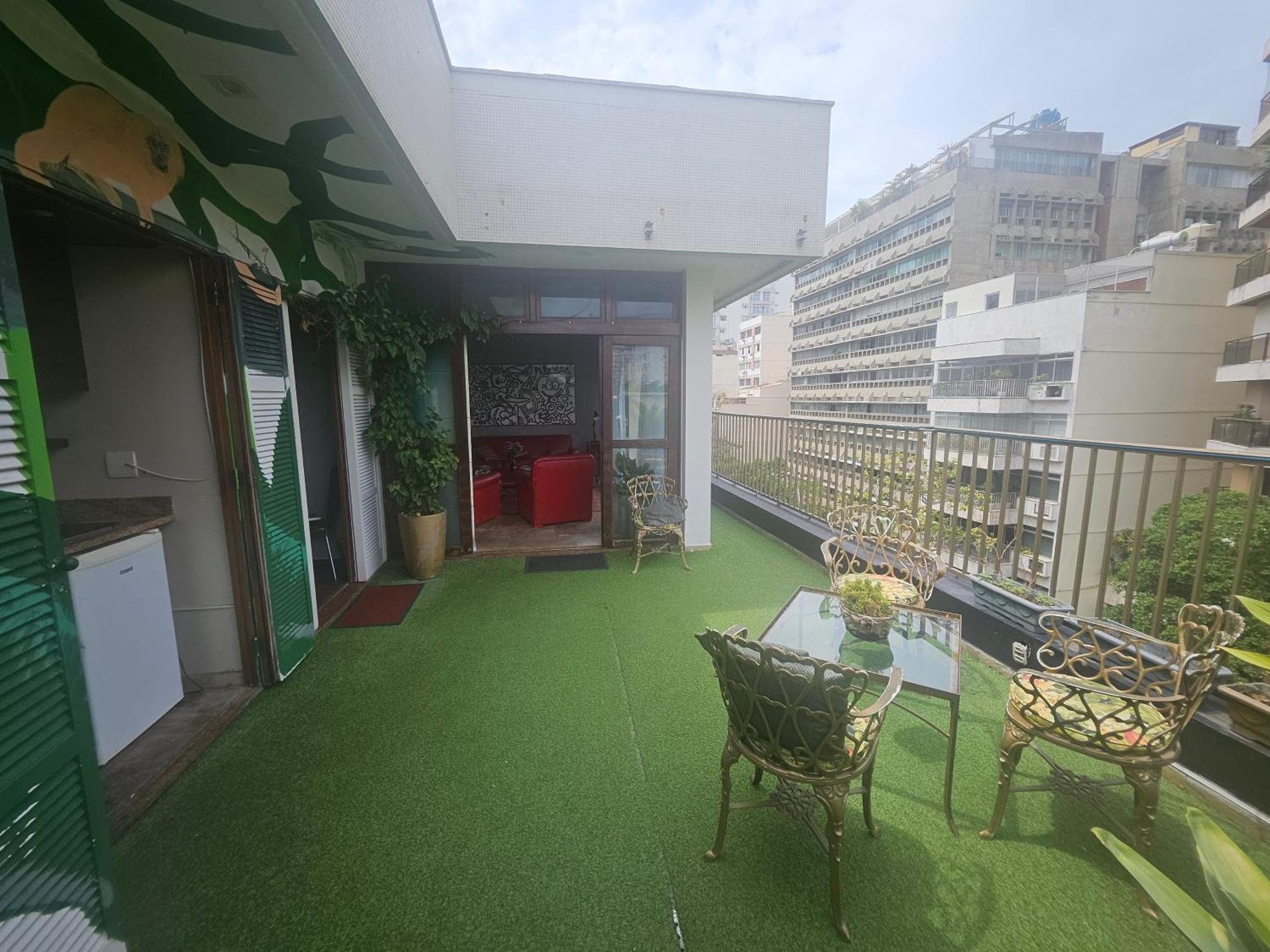 Linda Cobertura Ipanema Quadra Da Praia C Sauna E 2 Suites Rio de Janeiro Dış mekan fotoğraf