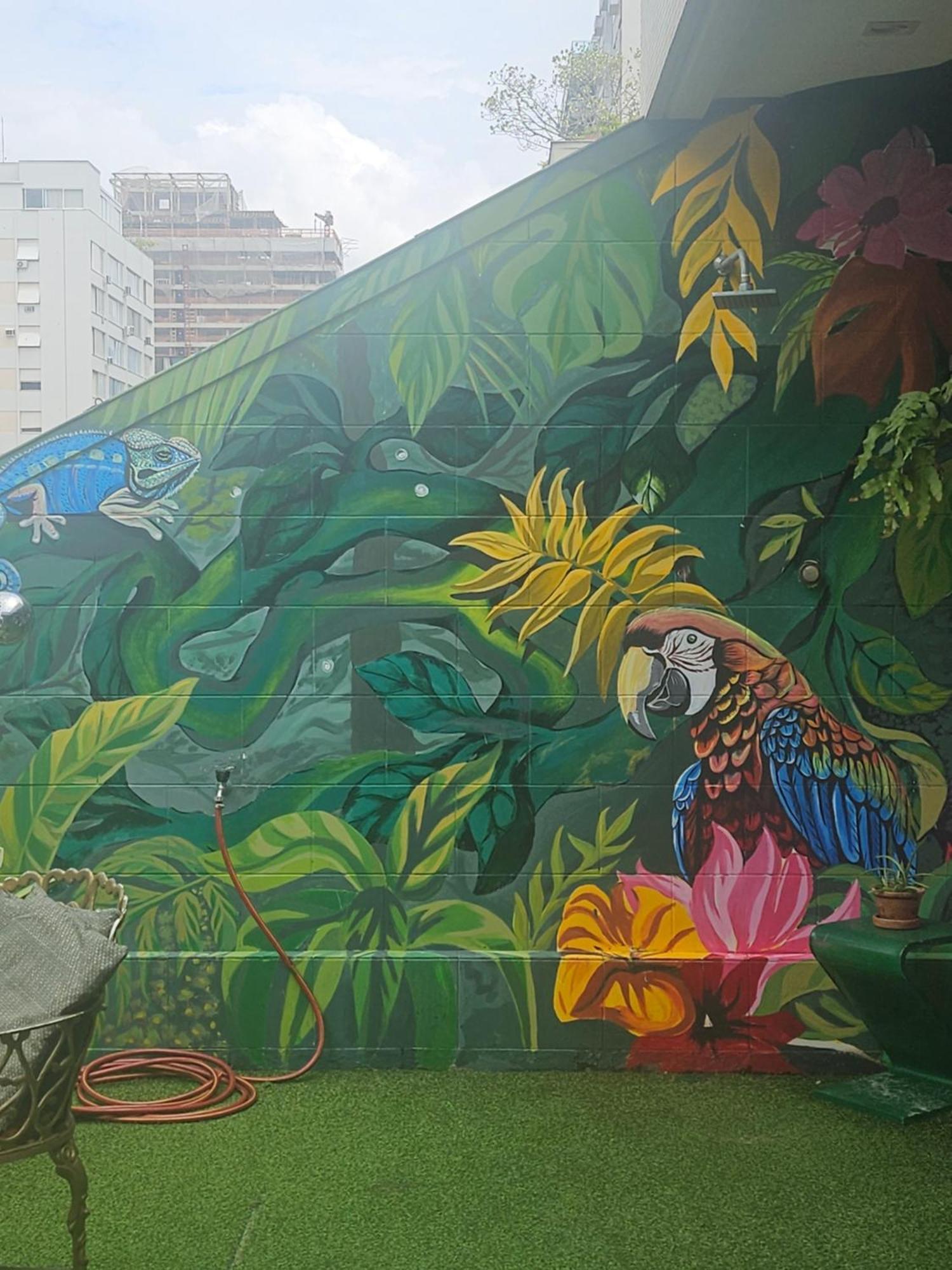 Linda Cobertura Ipanema Quadra Da Praia C Sauna E 2 Suites Rio de Janeiro Dış mekan fotoğraf