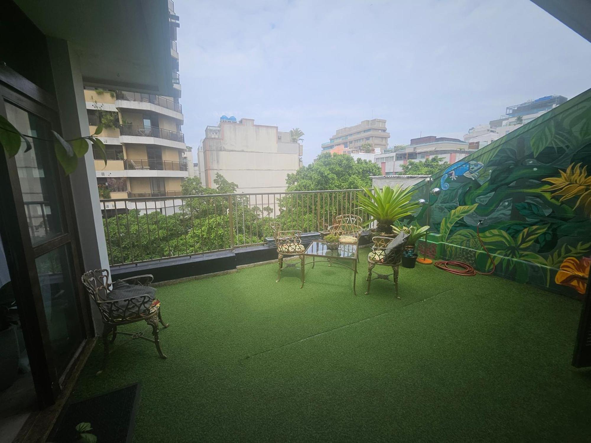 Linda Cobertura Ipanema Quadra Da Praia C Sauna E 2 Suites Rio de Janeiro Dış mekan fotoğraf