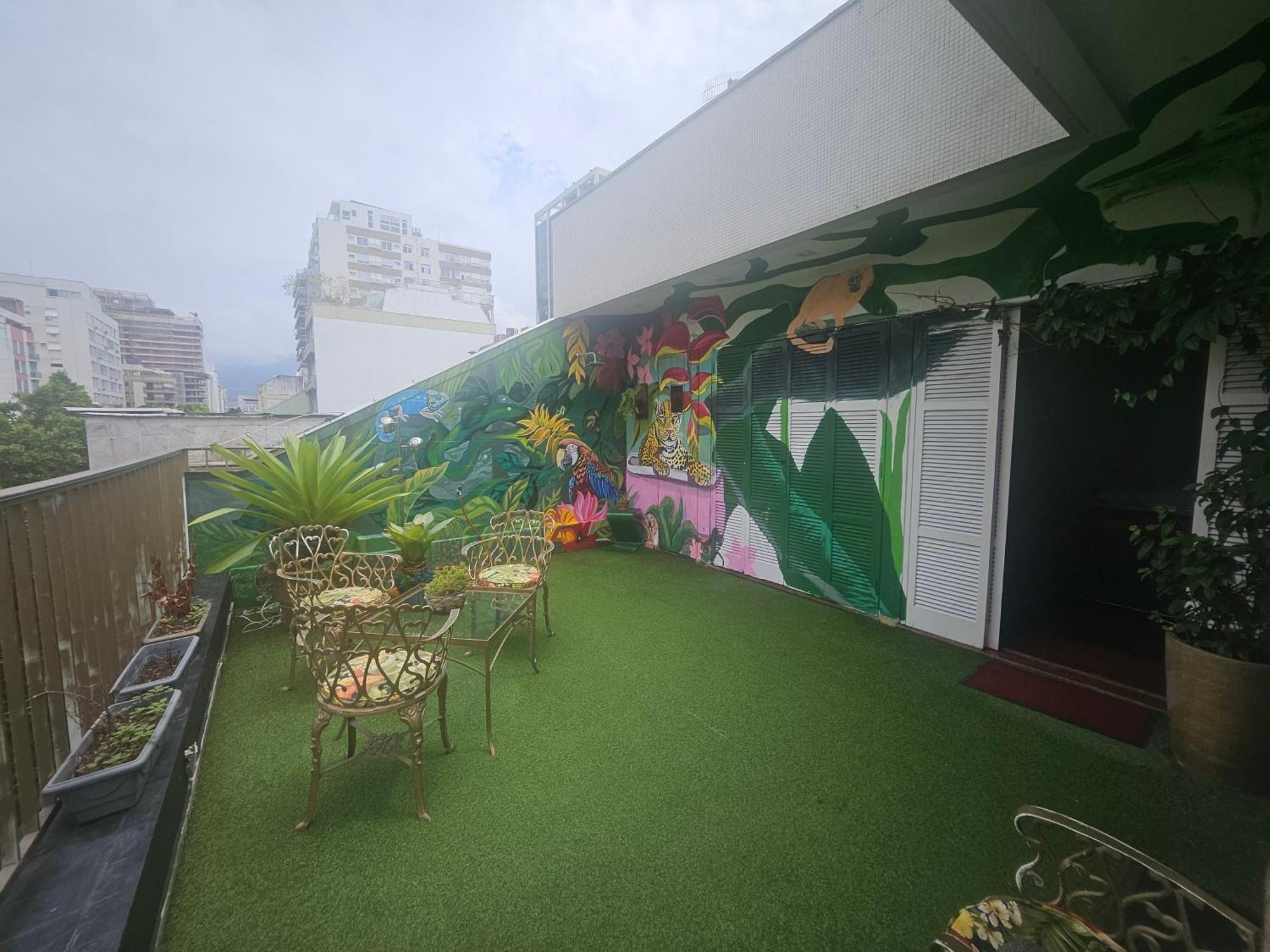 Linda Cobertura Ipanema Quadra Da Praia C Sauna E 2 Suites Rio de Janeiro Dış mekan fotoğraf
