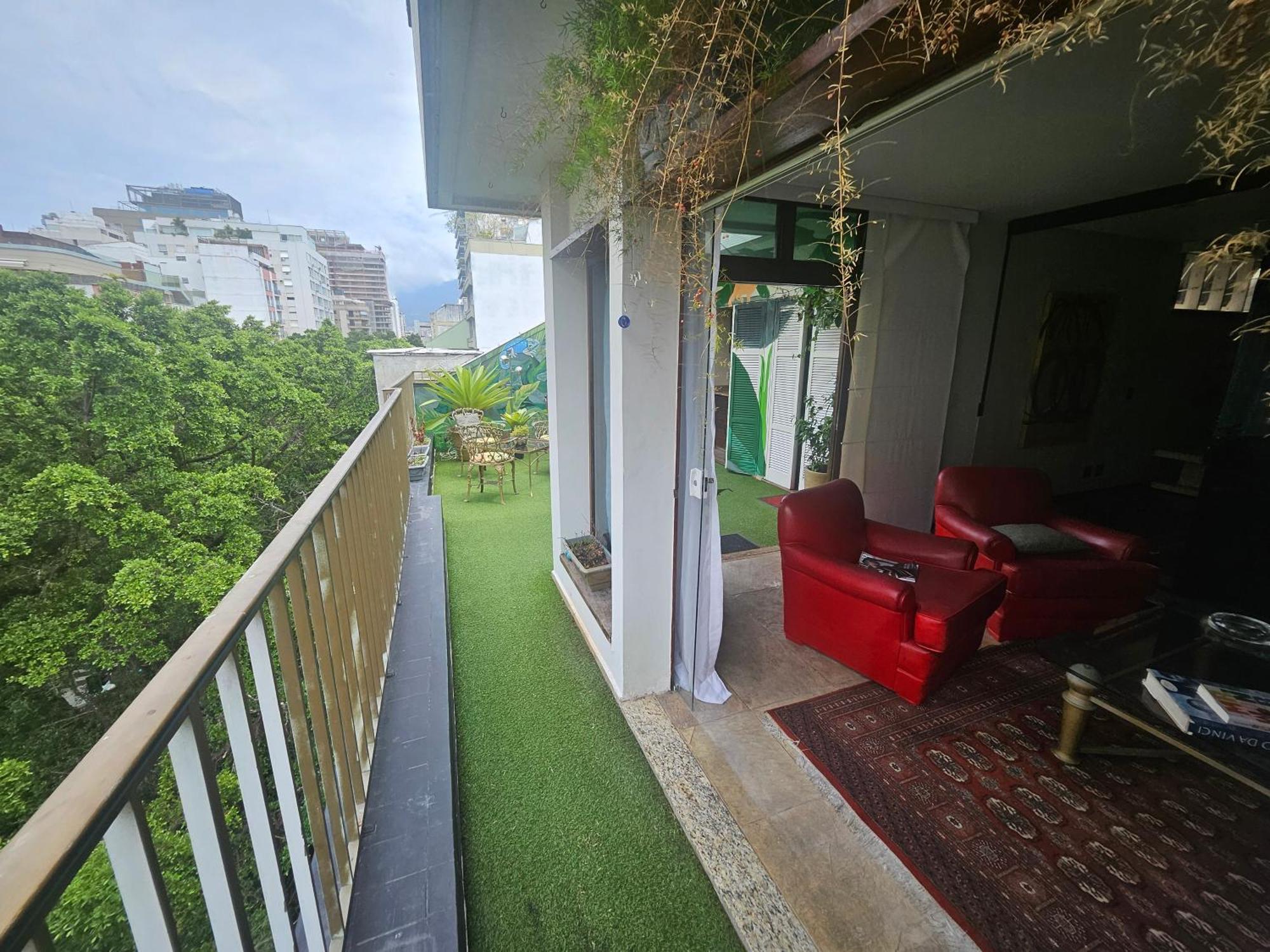 Linda Cobertura Ipanema Quadra Da Praia C Sauna E 2 Suites Rio de Janeiro Dış mekan fotoğraf